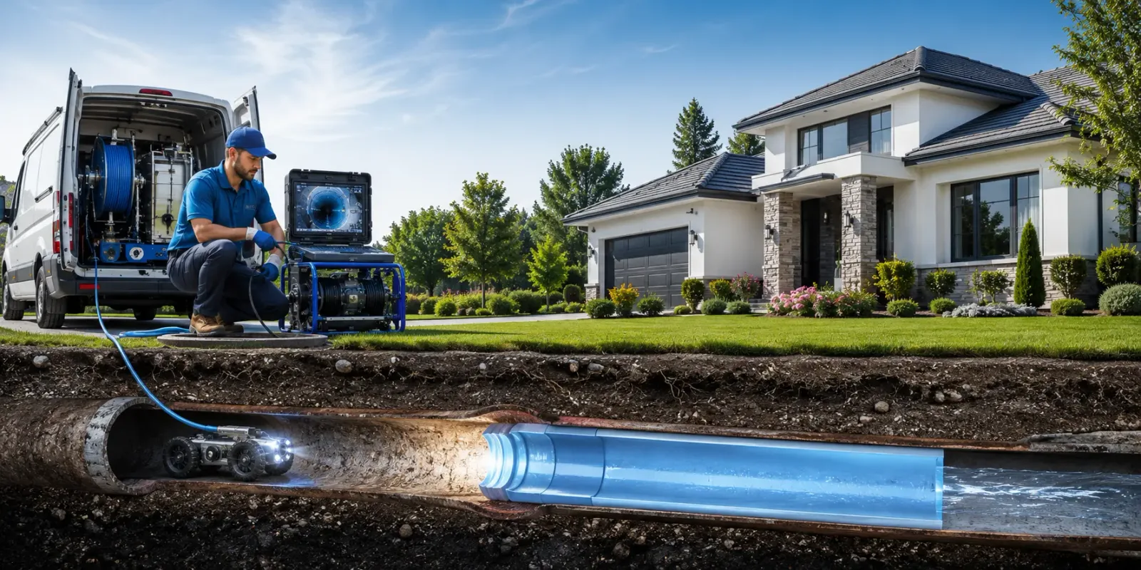 Pipe Relining information for Claire City, SD